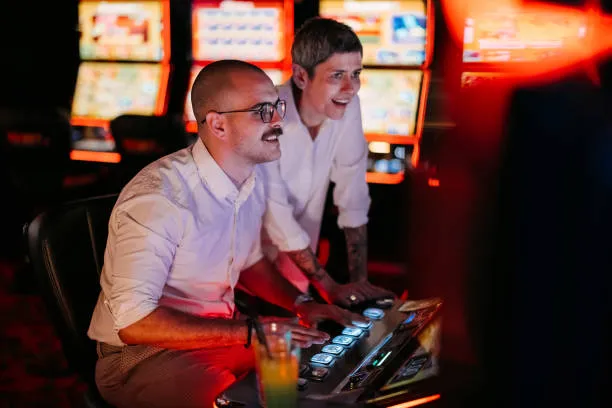 Online casino game selection